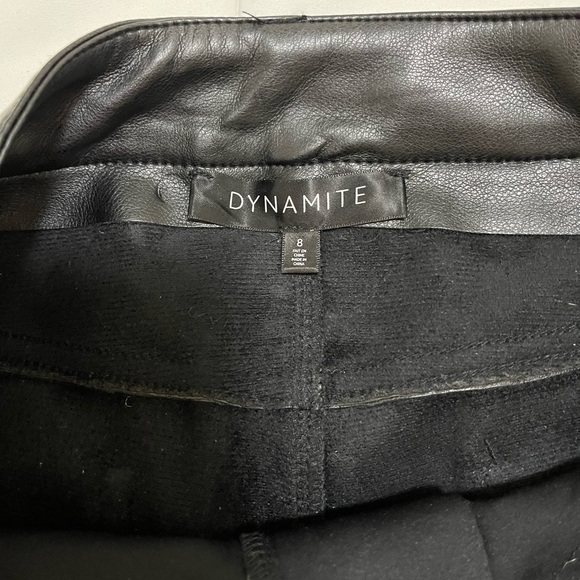 Dynamite Gisele faux leather pants - Picture 5 of 7